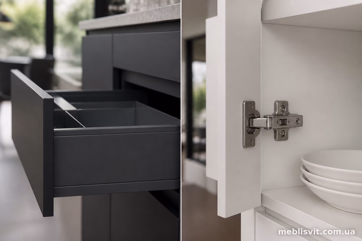 Blum чи Hettich: яку фурнітуру вибрати