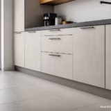 Яка оптимальна висота кухонного цоколя