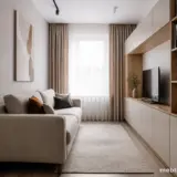 Як вибрати меблі для вузької кімнати
