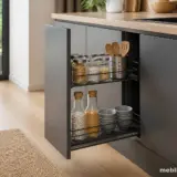 Як вибрати висувний кошик для кухні