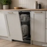 Яка шафа потрібна під посудомийну машину 45 см
